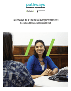 Pathways to Financial Empowerment Impact Brief
