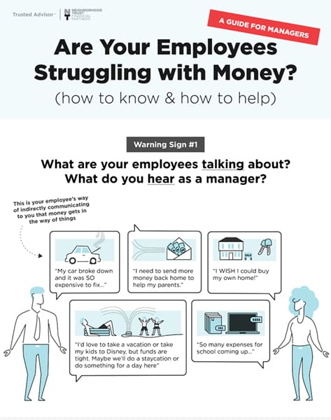 Could Your Team Be Under Financial Stress