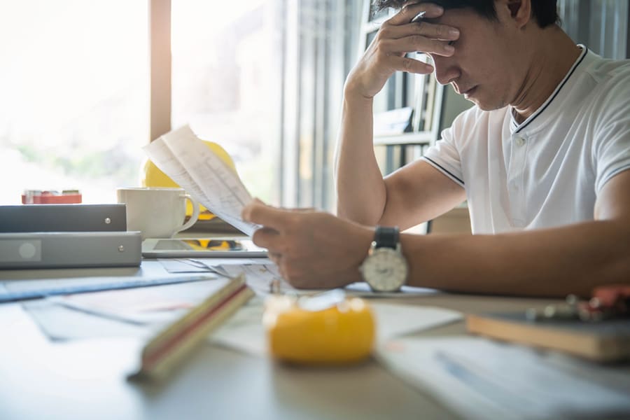 financial stress in the work place